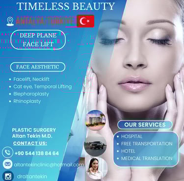 face lift in Antalya