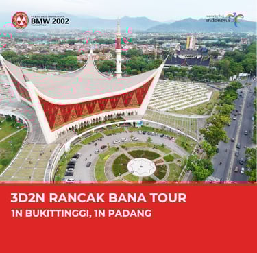 3D2N RANCAK BANA TOUR