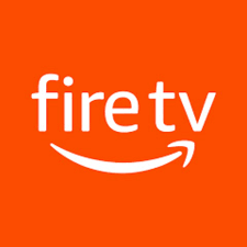 orange background with FIRE TV for Mogul TV Global Network