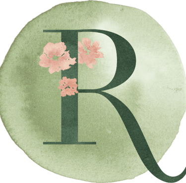 watercolor RSVP icon logo