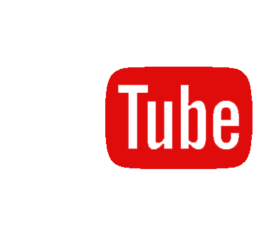 a youtube logo with the youtube logo on it