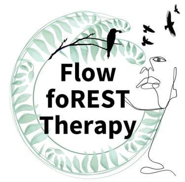 flow forest therapy logo