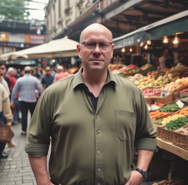 Close-up view of a large quantity of grains, likely wheat, spread out and filling the entire frame. The grains are tightly packed, with varying shades of brown and a glossy surface indicating freshness.