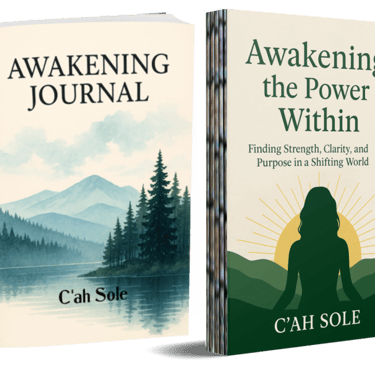 Ebook Images of Awakening the Power Within and Journal