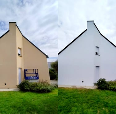 Ravalement façade 35