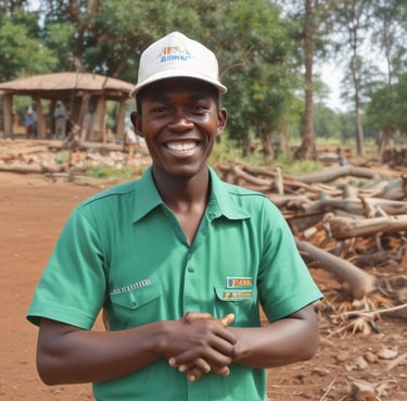 woman wearing black crew-neck shirt