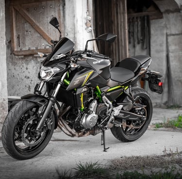 Kawasaki Z650