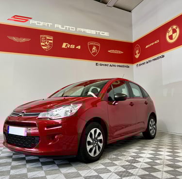 Citroen C3 rouge