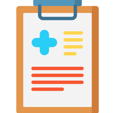 icon illustrant un bilan diététique