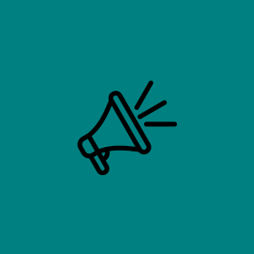 a bullhorn 