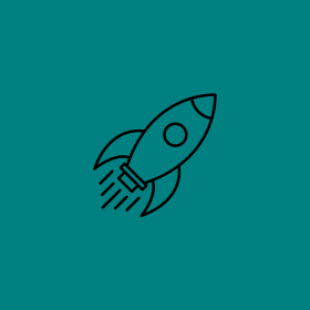 a rocket ship launching 