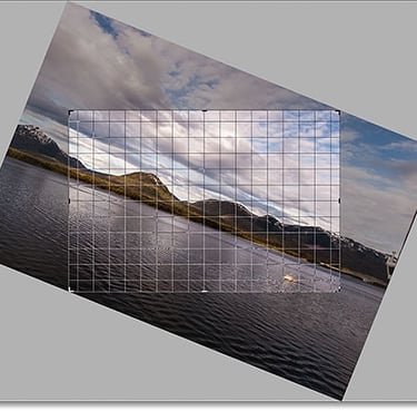 mountain rotation and resizing 