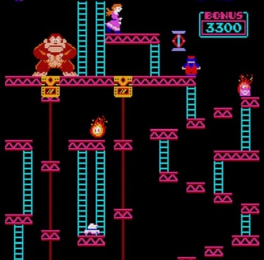 Donkey Kong - Mario versus Jack(s)