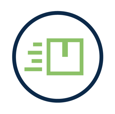 icon moving cleaning