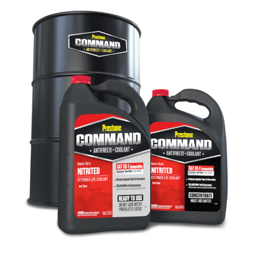Prestone® COMMAND Diesel Vehicles (Red) Antifreeze+Coolant