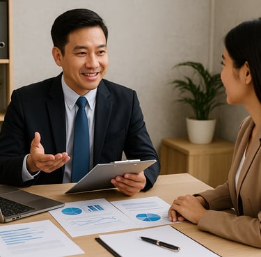 ปรึกษา แนะนำ วางแผนภาษี วางระบบบัญชี