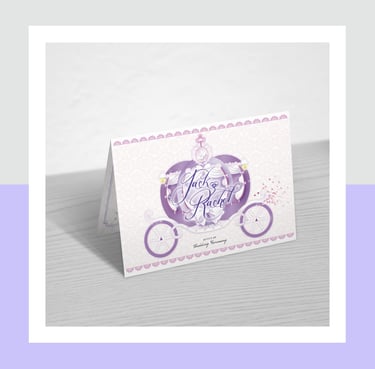 Invitation card design