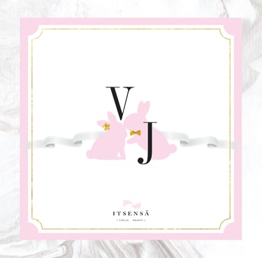 Wedding logo design