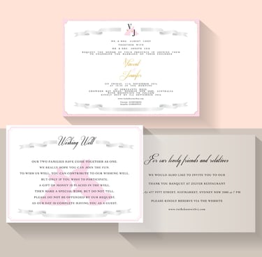 Invitation card design