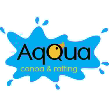 SPLASH LOGO DI AQQUA canoa & Rafting