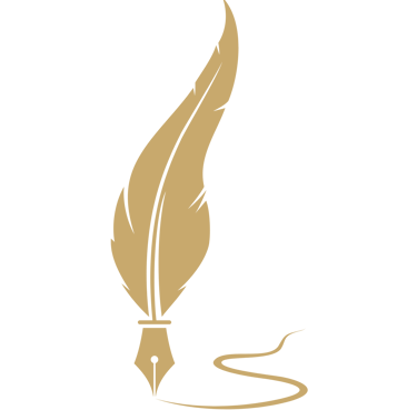 Gold Quill Icon