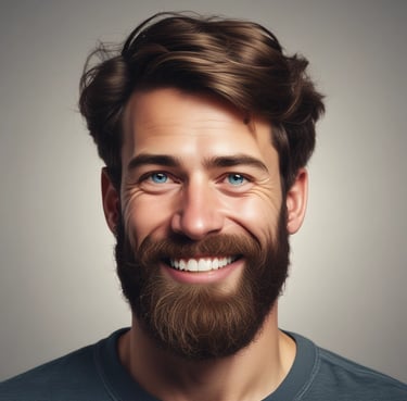 A smiling customer giving a thumbs up.