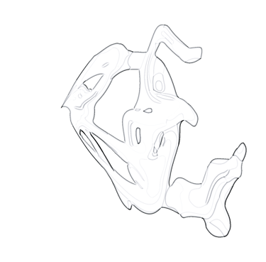 logo organique vectorisé