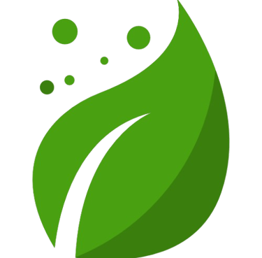 a green leafy plant with bubbles coming out of it