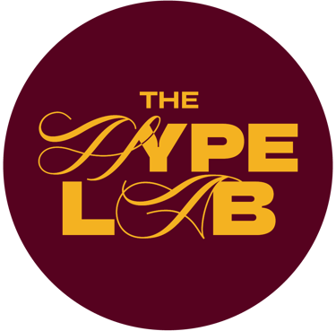 The Hype Lab Logo Branding Estudi de Dansa