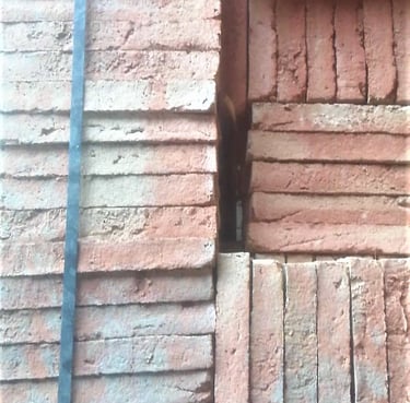 carreaux en terre cuite 20x20 rosés