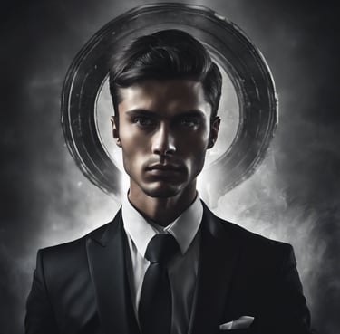 woman in black and white long sleeve shirt