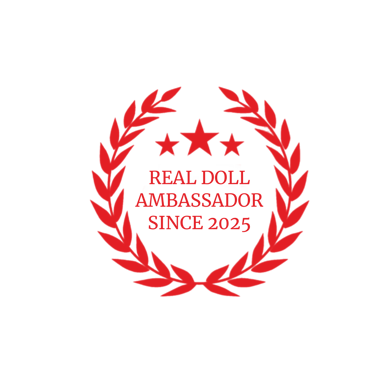 Real Doll Ambassador since 2025