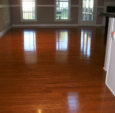Wood Floor Refinishing 