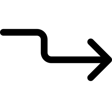arrow icon black