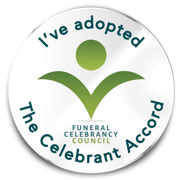 The Celebrant Accord badge