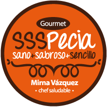 SSSpecia. Chef Mirna Vazquez. 