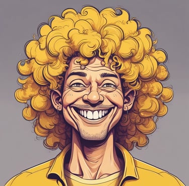 woman wearing black crew-neck shirt