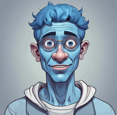 woman wearing black crew-neck shirt