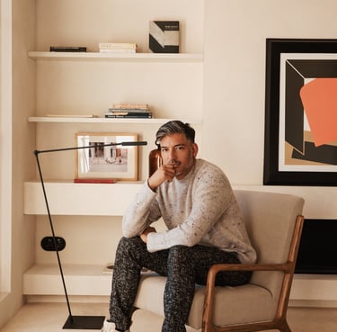 Professional LinkedIn headshot of an architect in Barcelona