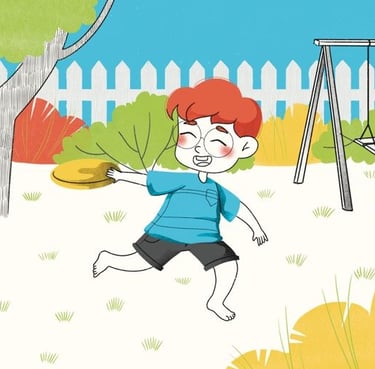 Barefoot children sensory seeking sensory avoidant