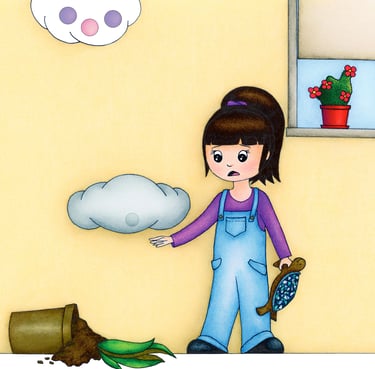 My Fuzzy Cloud - SEL Picture Books