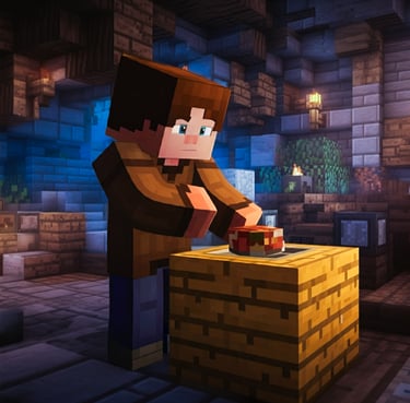 crafting receptai