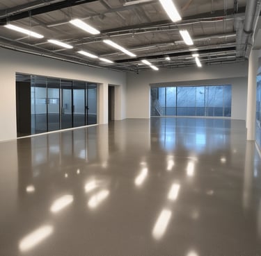 concrete floor
