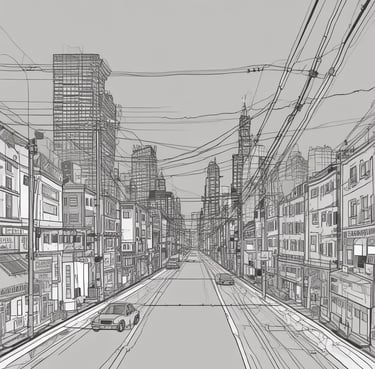 A person wearing a work uniform stands in an industrial workshop. The environment is filled with metal tools and equipment, and there is a faint haze of smoke in the air. High voltage signs and machinery control boxes are visible along the walls.