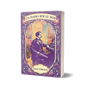 Un piano sur le dos, second roman d'Elsa Errack