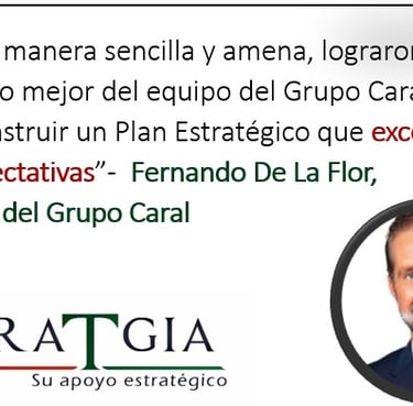 Testimonio de Fernando De La Flor