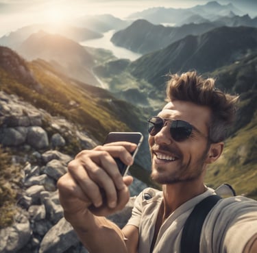 a black and silver computer