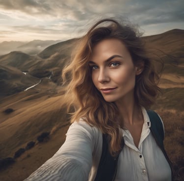 a white car with a black rim