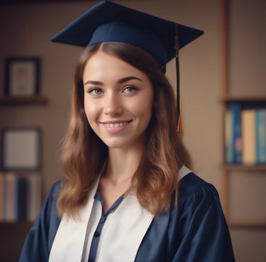 A group of young men and teachers are posing for a formal group photograph in front of a school building. The individuals are dressed in suits and ties, suggesting it is a school or academic setting.