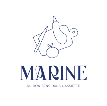 Logo de Marine LUCAS, diététicienne nutritionniste à Rennes, Montauban de Bretagne et Dinan